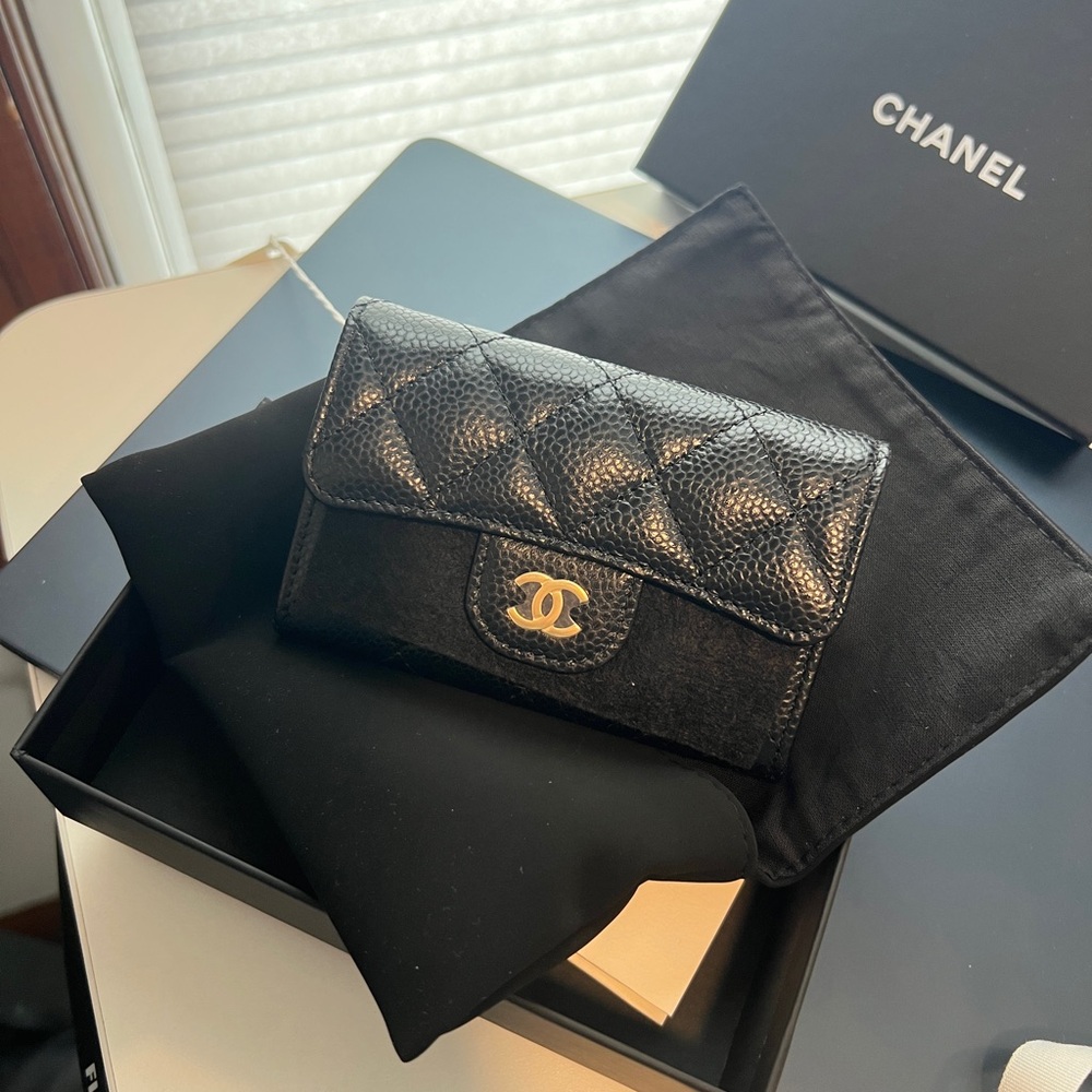 Chanel Classic Flap card holder